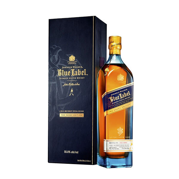 Whisky+Johnnie+Walker+Blue+Label+750+Ml
