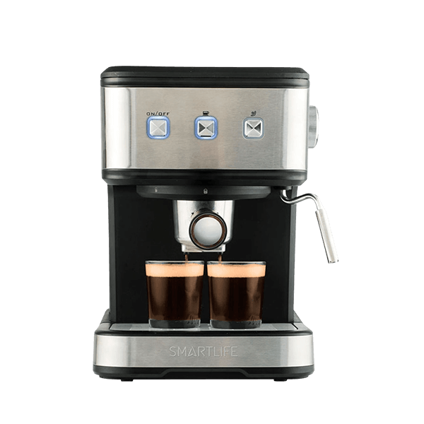 Cafetera Smartlife Expresso 20 Bares con Espumador