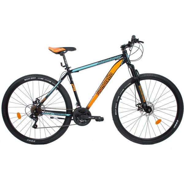Bicicleta SIAMBRETTA Rodado 29 Mountain Bike PRO Negro