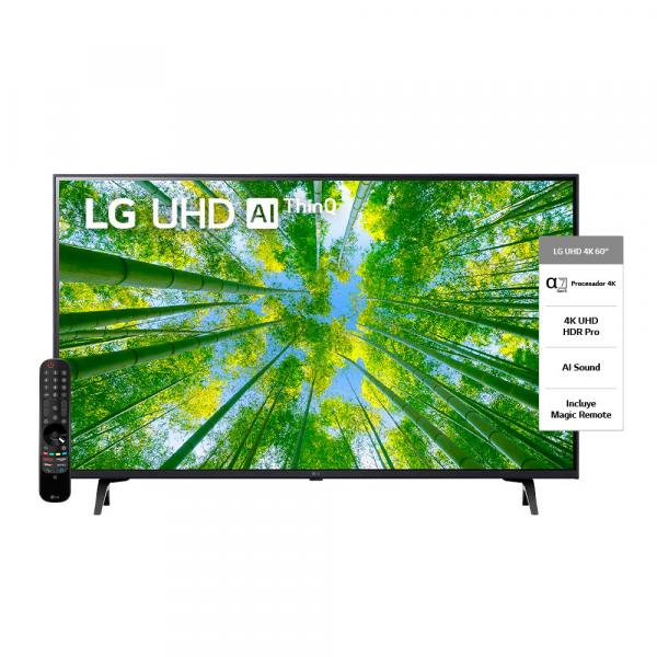 Smart TV Led 65 Pulgada NanoCell NANO80 Ultra Hd 4K LG - Tienda Newsan