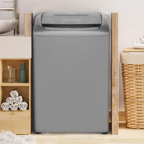 Lavarropas Whirlpool Carga Superior 10kg Silver 740rpm Impeller